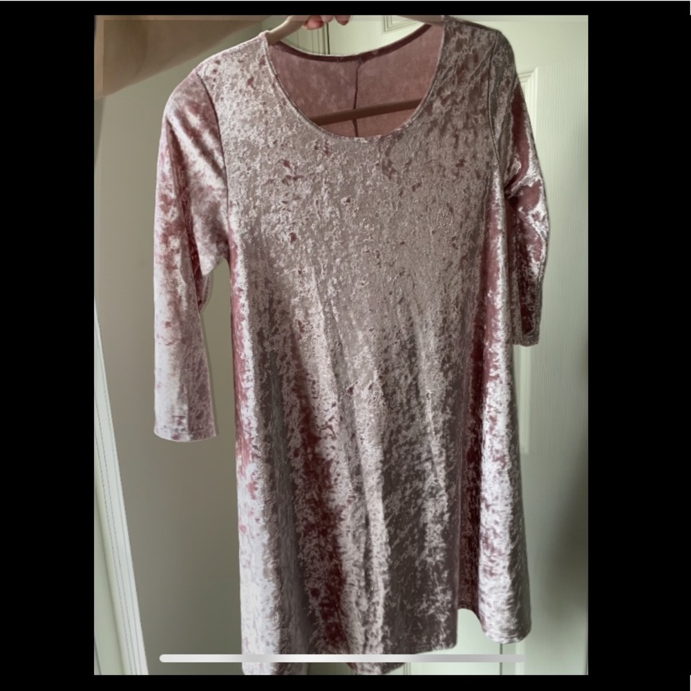 Mini Velvet dress - Picture 4 of 7